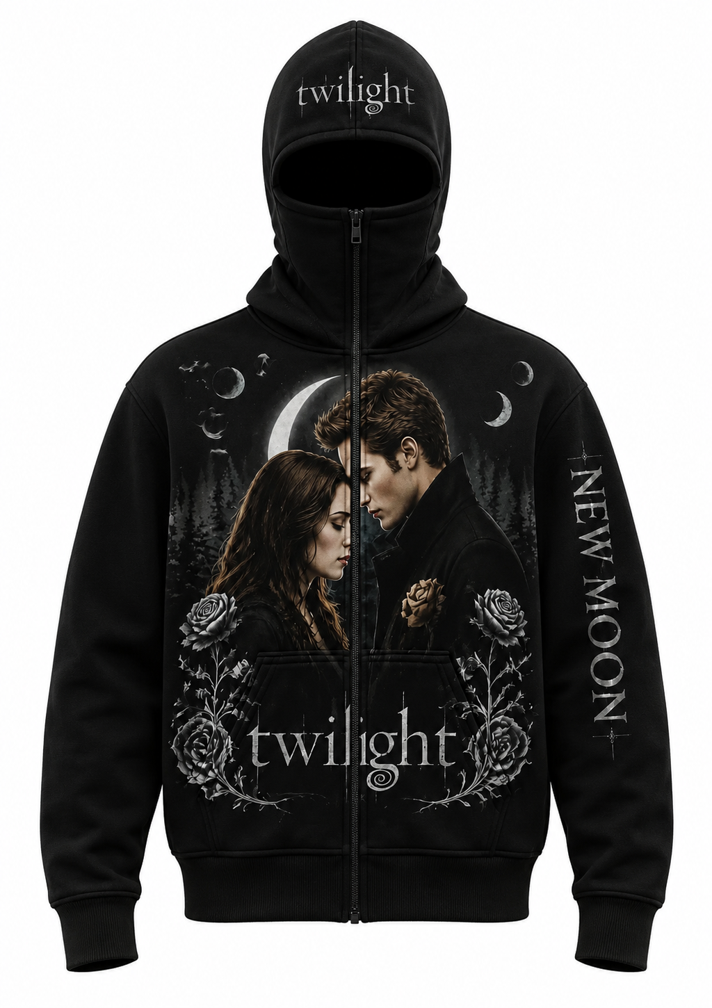 [PRE ORDER] Twilight balaclava zip ups