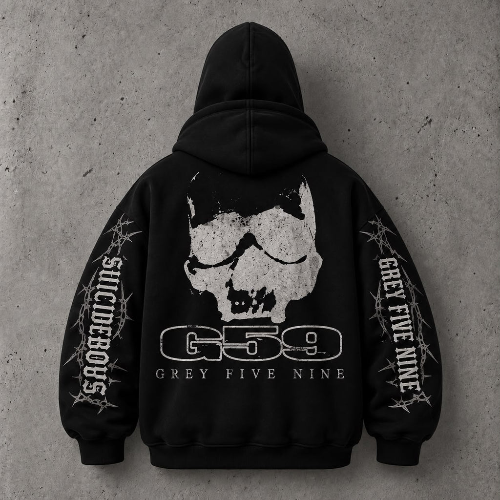 $uicideboy$ Masked Zip-up Hoodie (unisex)