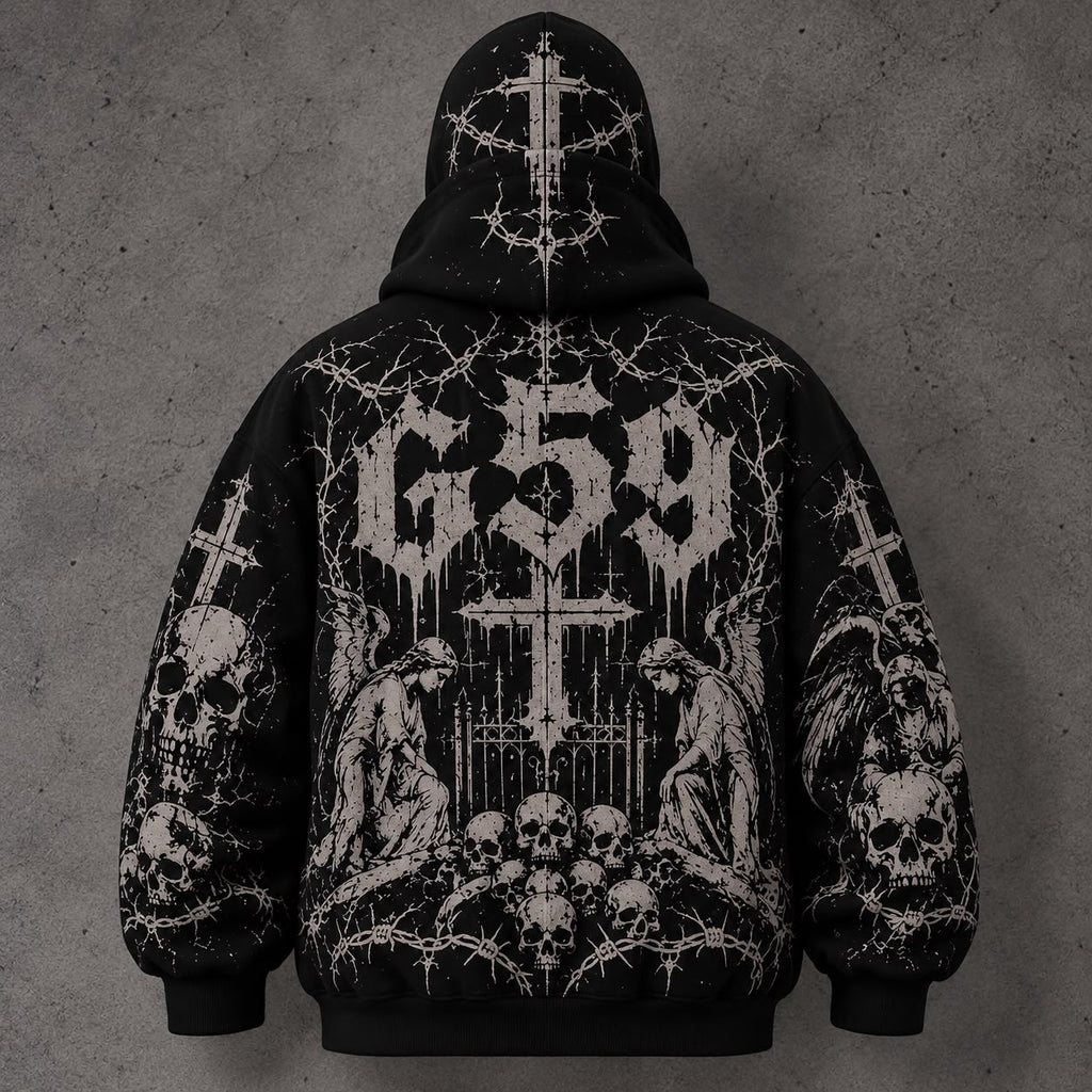 $uicideboy$ Masked Zip-up Hoodie (unisex)