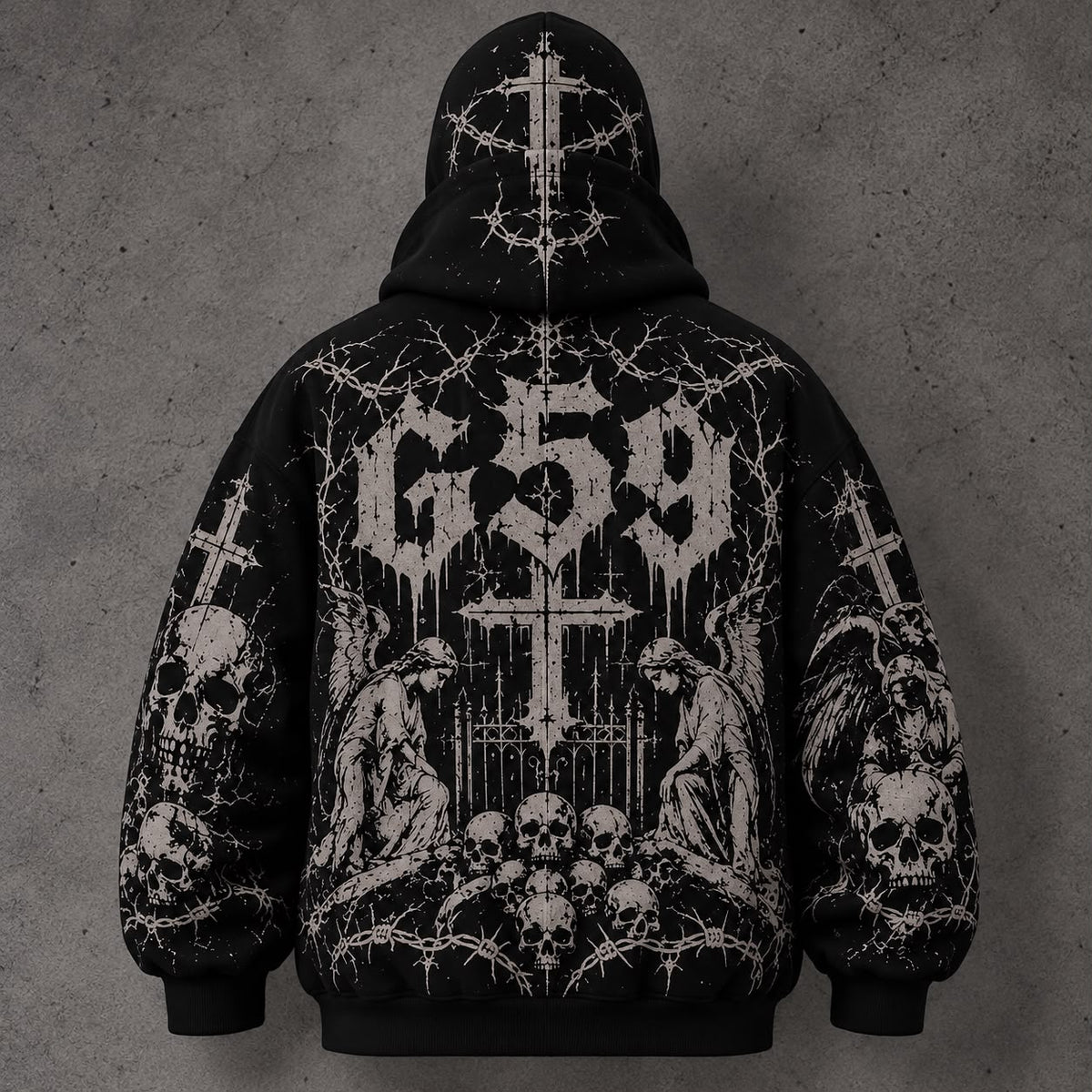 $uicideboy$ Masked Zip-up Hoodie (unisex)