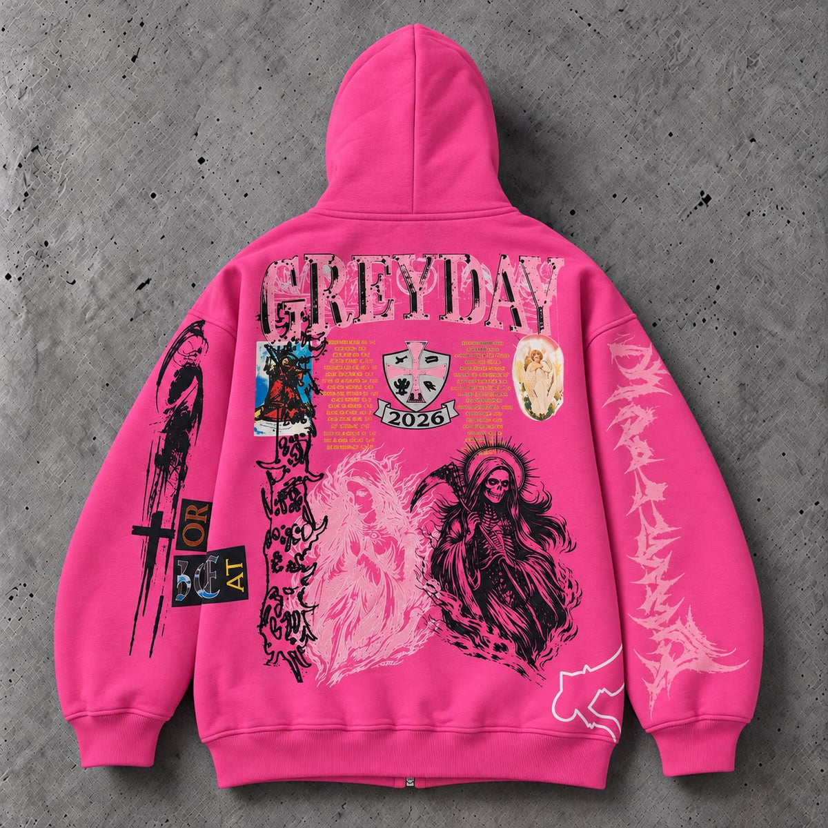 $uicideboy$ Masked Zip-up Hoodie (unisex)